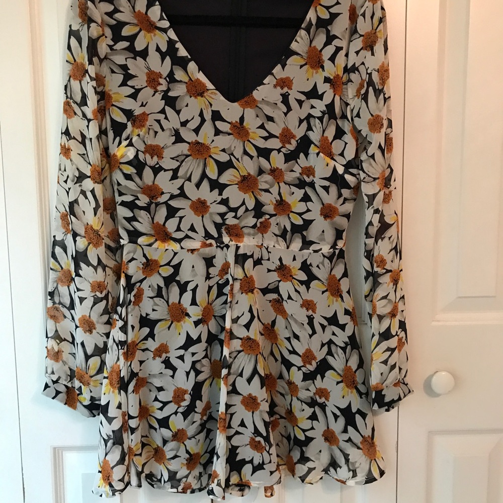 Flower Power Romper